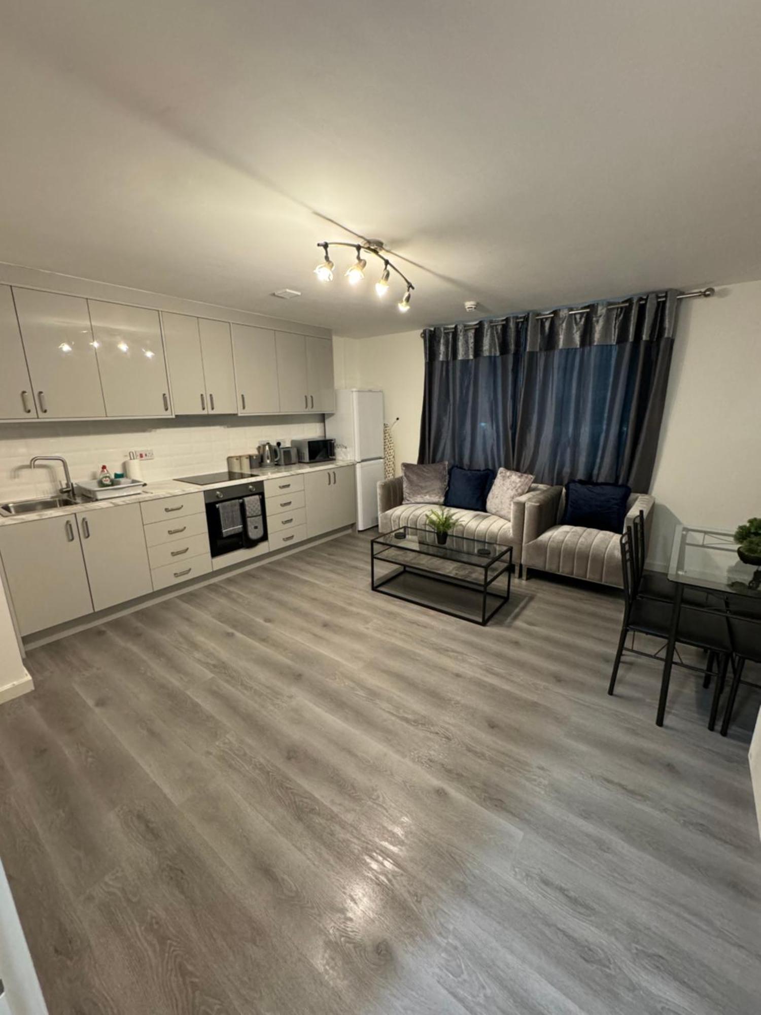 Modern Smart 2 Bedroom Apartment Central Manchester Eksteriør billede