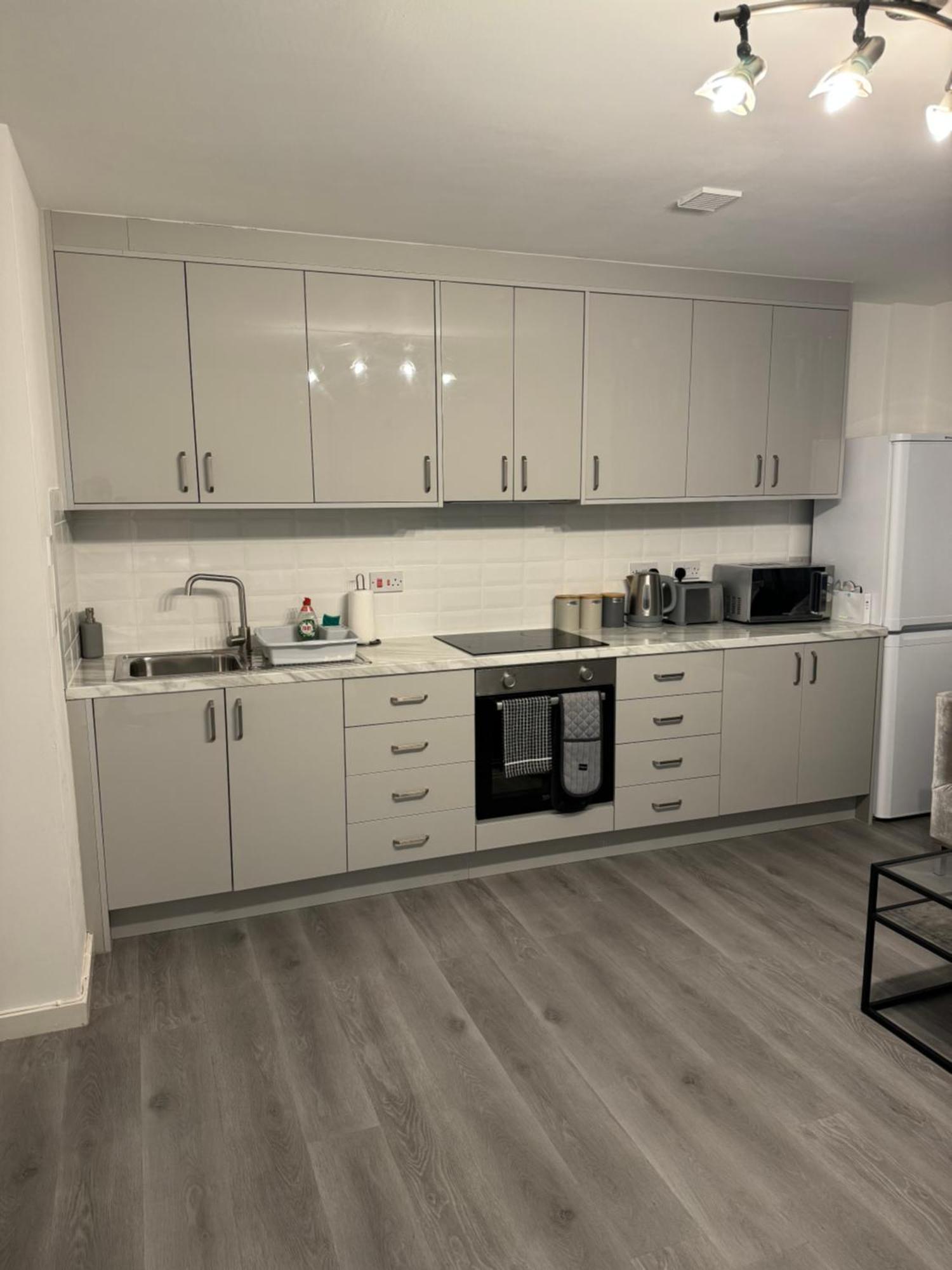Modern Smart 2 Bedroom Apartment Central Manchester Eksteriør billede