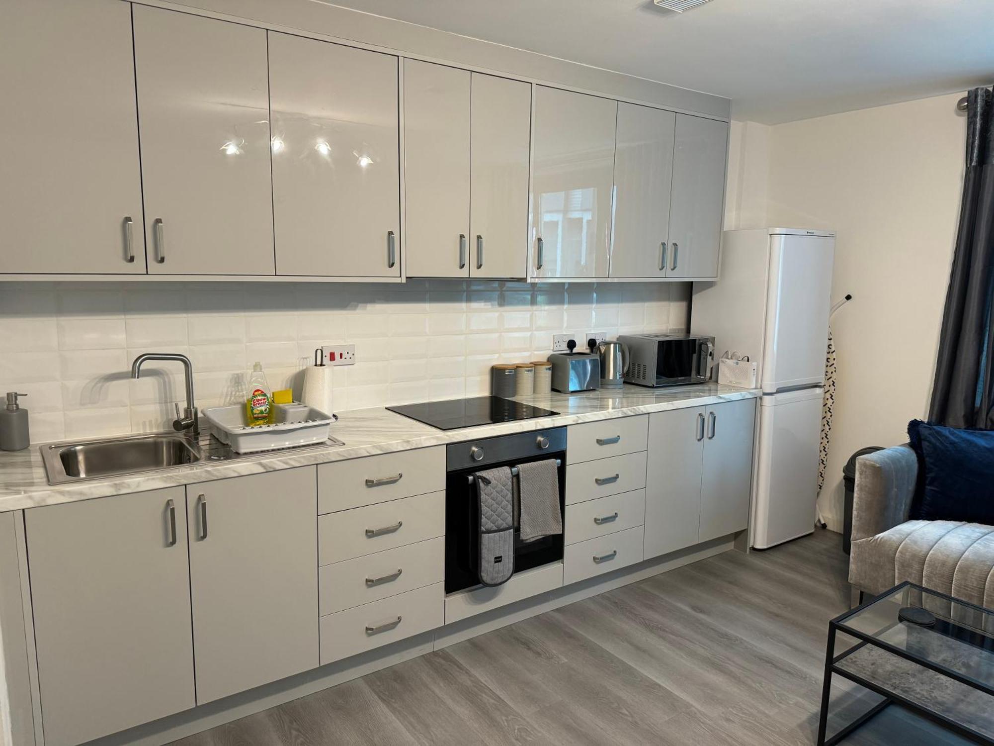 Modern Smart 2 Bedroom Apartment Central Manchester Eksteriør billede