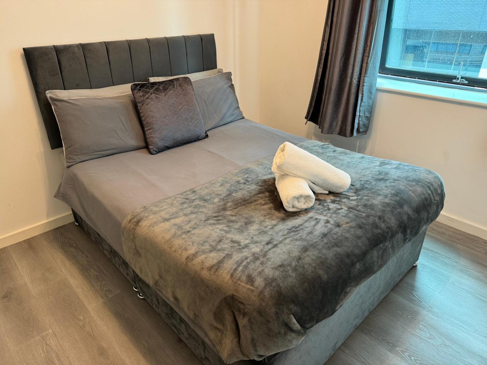 Modern Smart 2 Bedroom Apartment Central Manchester Eksteriør billede