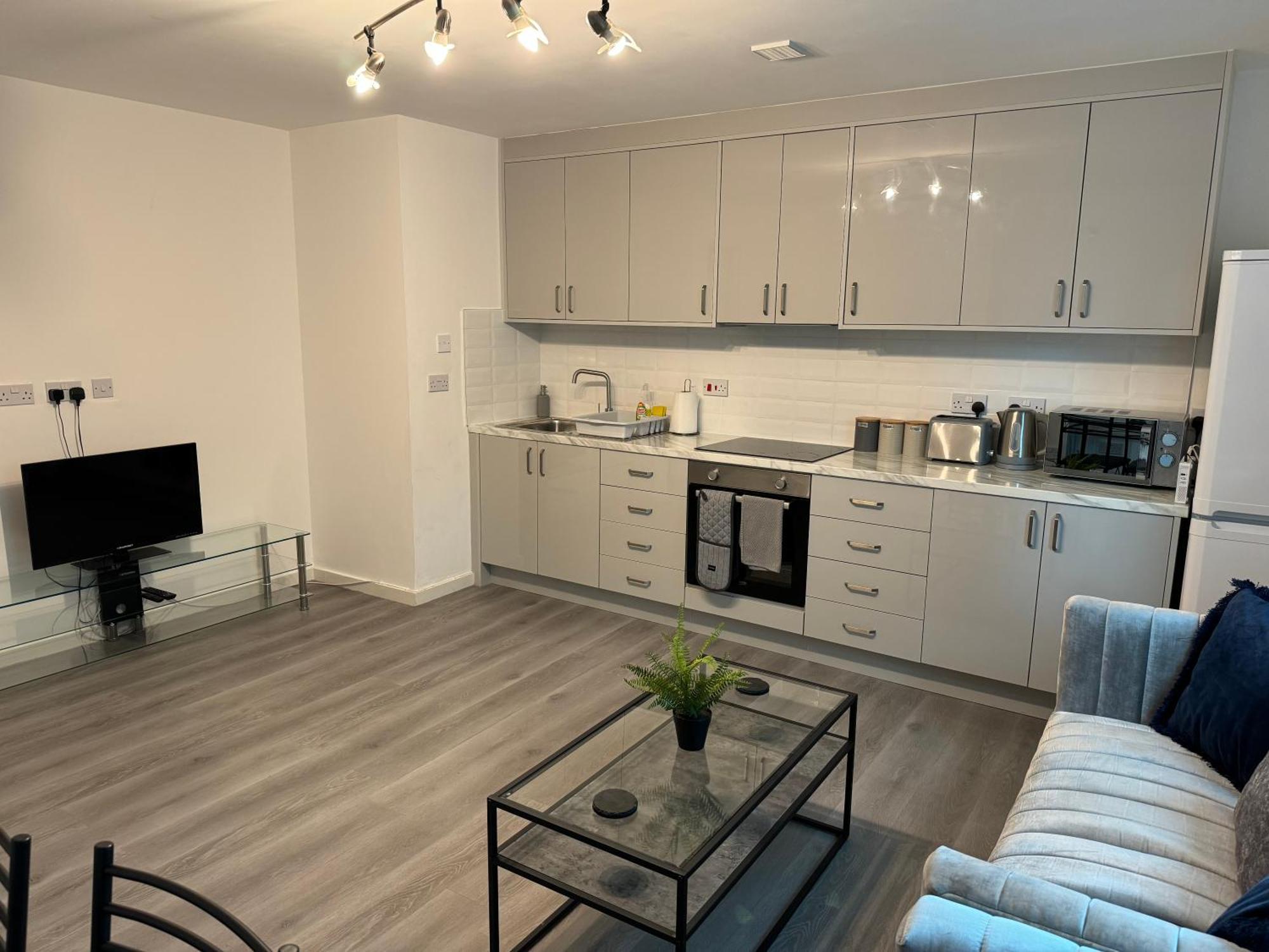 Modern Smart 2 Bedroom Apartment Central Manchester Eksteriør billede
